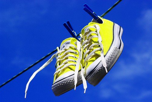 我的第一双球鞋 我的第一双球鞋