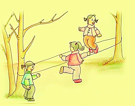 没有幼儿园,最早的是学前班,6岁上学,所以我们有个快乐天真的小童年