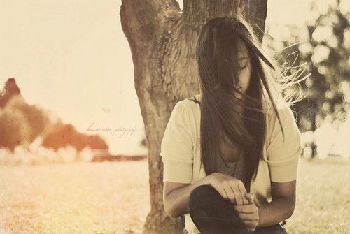 跟着南方的云烟，走进黄昏里