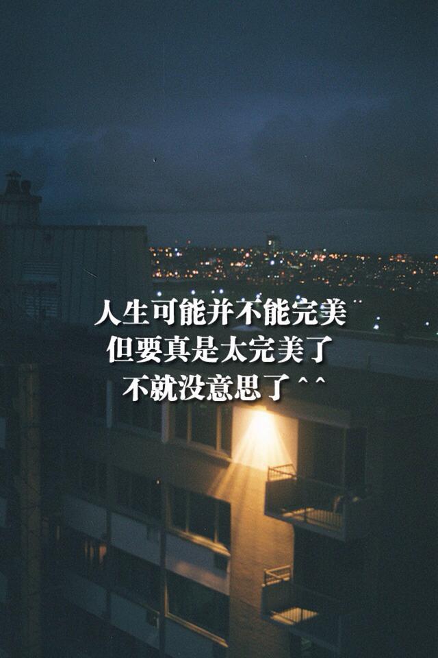 完美人生