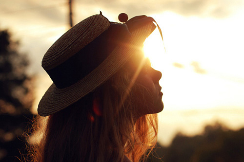 夕阳下的思考 夕阳下的思考