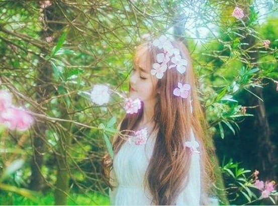 爱染春颜，一袖诗香