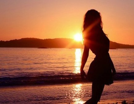 走在黄昏 走在黄昏