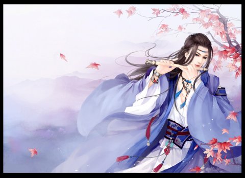 流水年华，痴情如梦