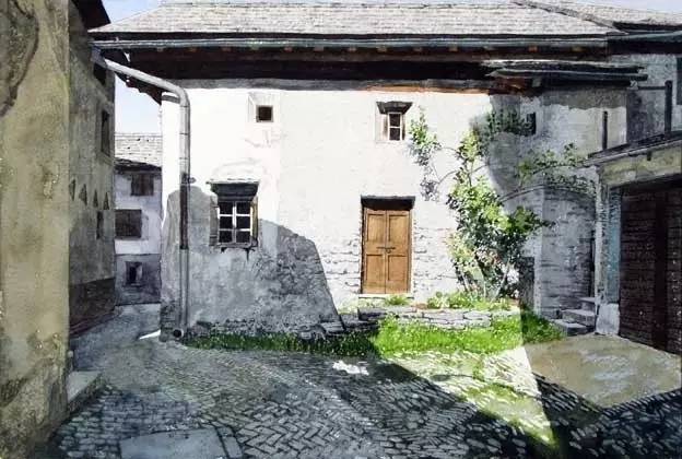 重走童年那古城小巷 重走童年那古城小巷