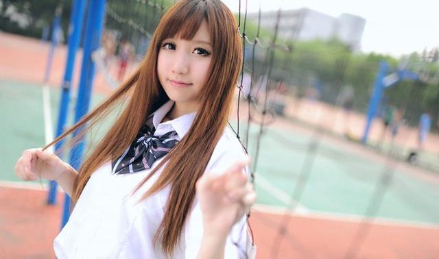 青春也是一道靓丽的风景线