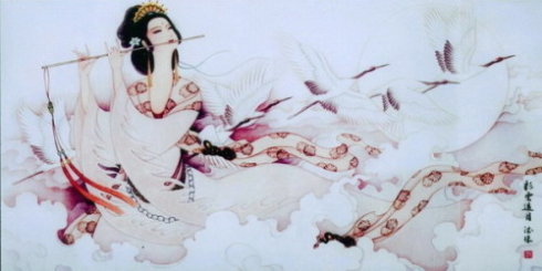 忆故人兮，何时归
